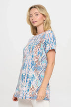 Hit Boat Nk Short Sl Top | Mixtshop LLC