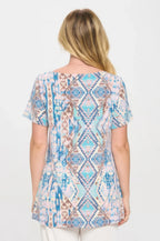 Hit Boat Nk Short Sl Top | Mixtshop LLC