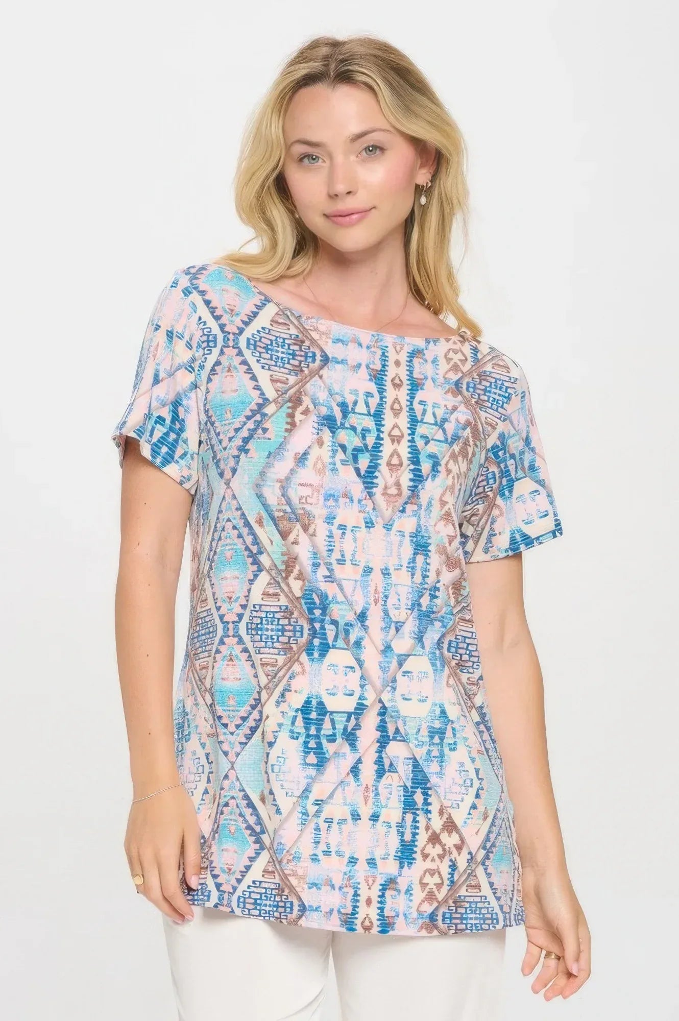Hit Boat Nk Short Sl Top | Mixtshop LLC