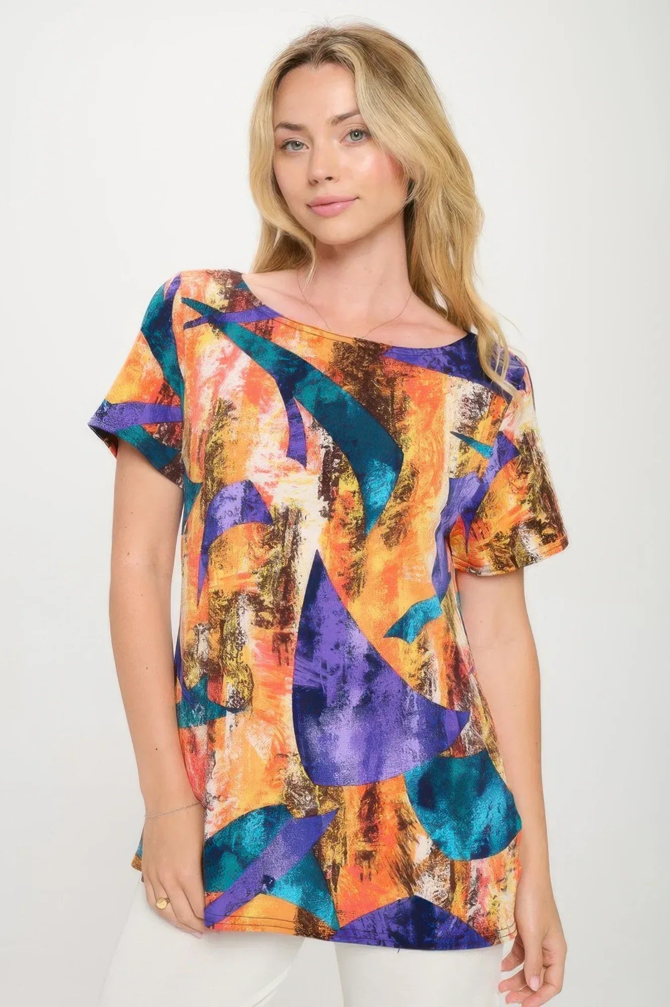 Hit Boat Nk Short Sl Top | Mixtshop LLC Main image