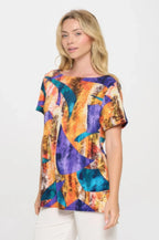 Hit Boat Nk Short Sl Top | Mixtshop LLC
