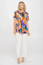 Hit Boat Nk Short Sl Top | Mixtshop LLC