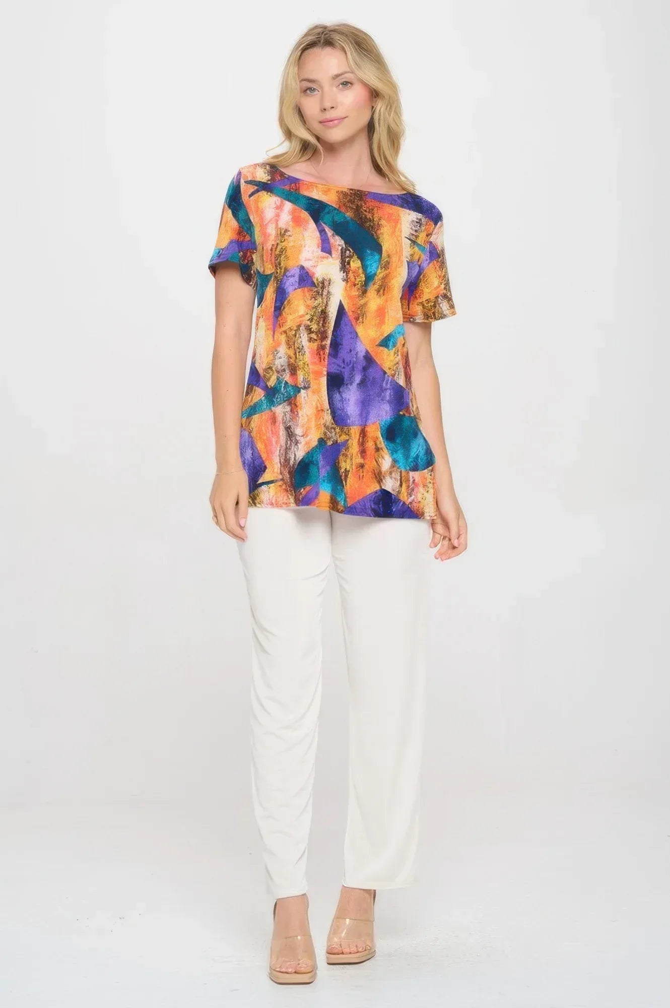 Hit Boat Nk Short Sl Top | Mixtshop LLC