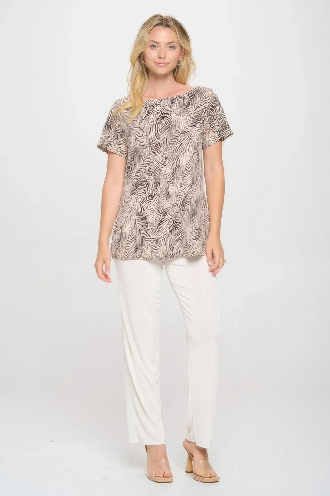 Hit Boat Nk Short Sl Top | Mixtshop LLC