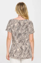 Hit Boat Nk Short Sl Top | Mixtshop LLC