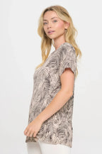 Hit Boat Nk Short Sl Top | Mixtshop LLC