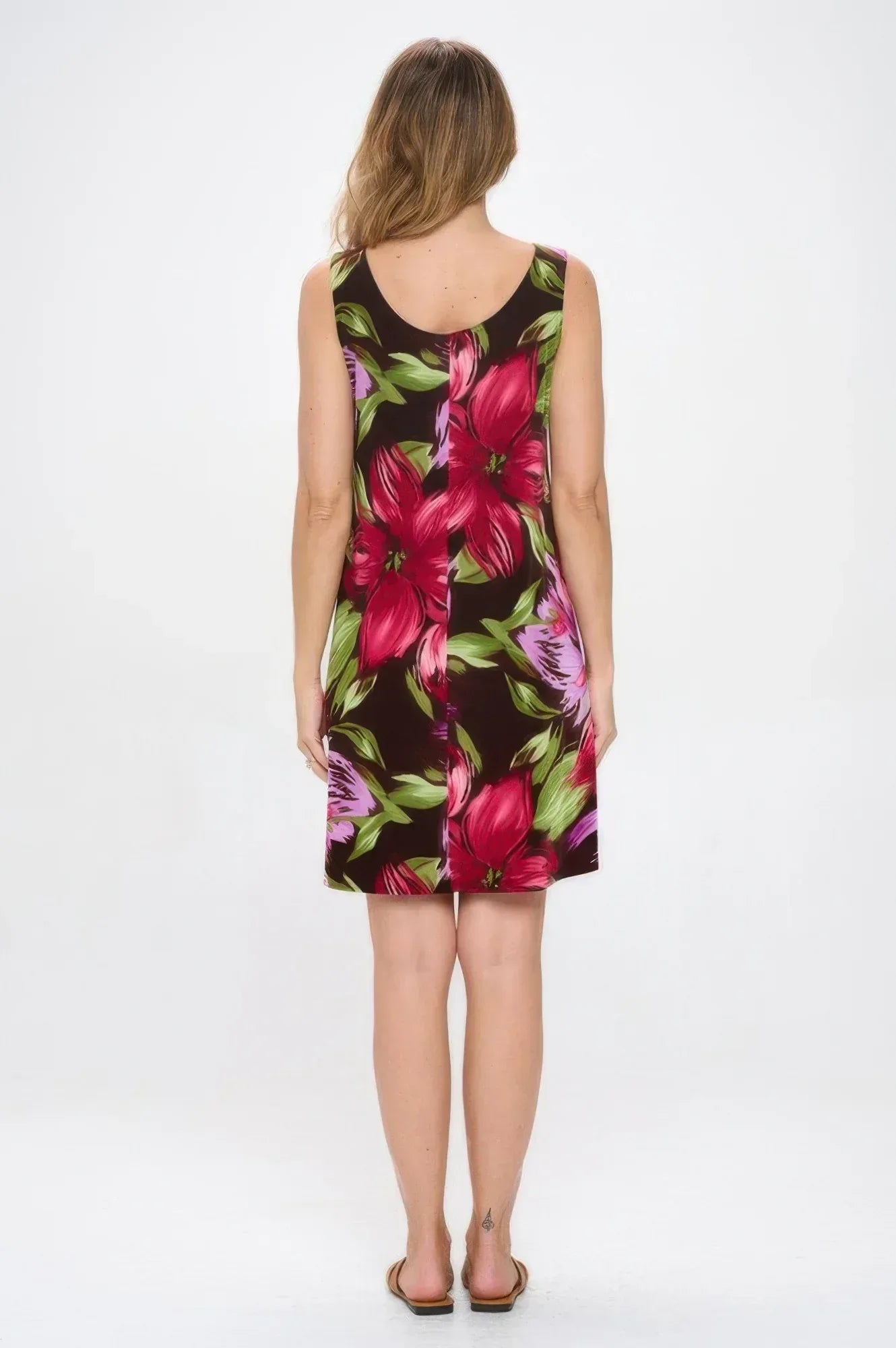 Plus Size Bns Missy Tank Dress | Mixtshop LLC