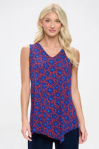 Hit Point V-nk Tank Top | Mixtshop LLC