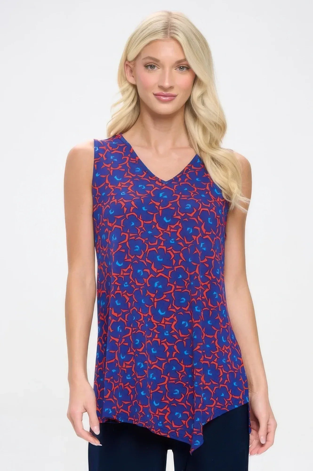 Hit Point V-nk Tank Top | Mixtshop LLC