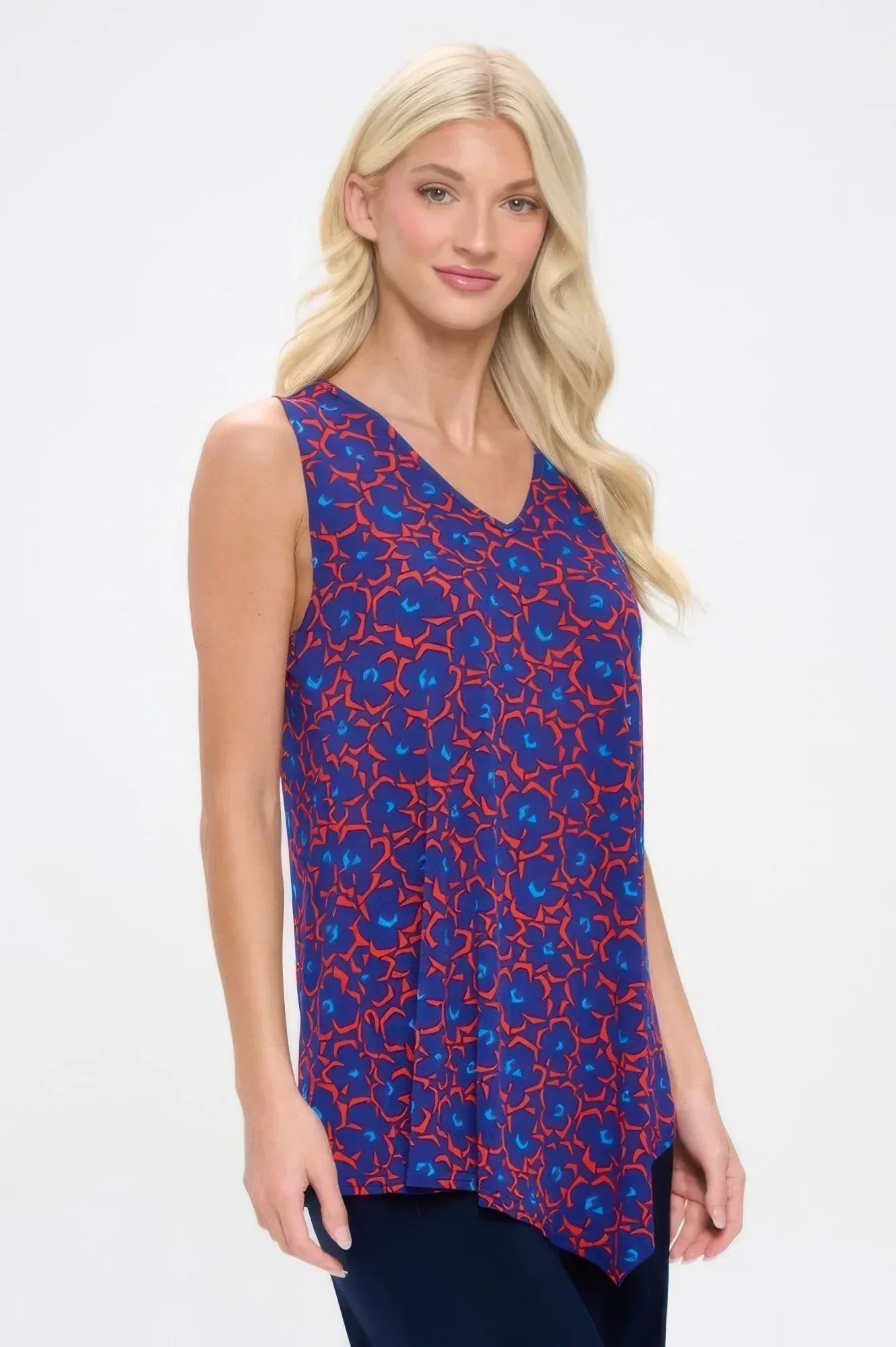 Hit Point V-nk Tank Top | Mixtshop LLC