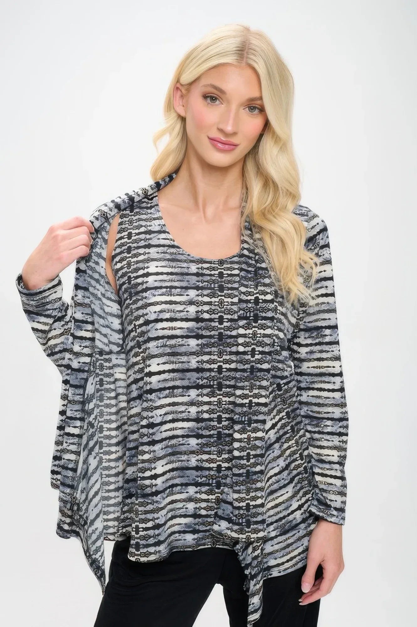 Hit Mid Cut Jacket | Mixtshop LLC
