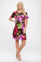 Print Bns Missy Dress | Mixtshop LLC