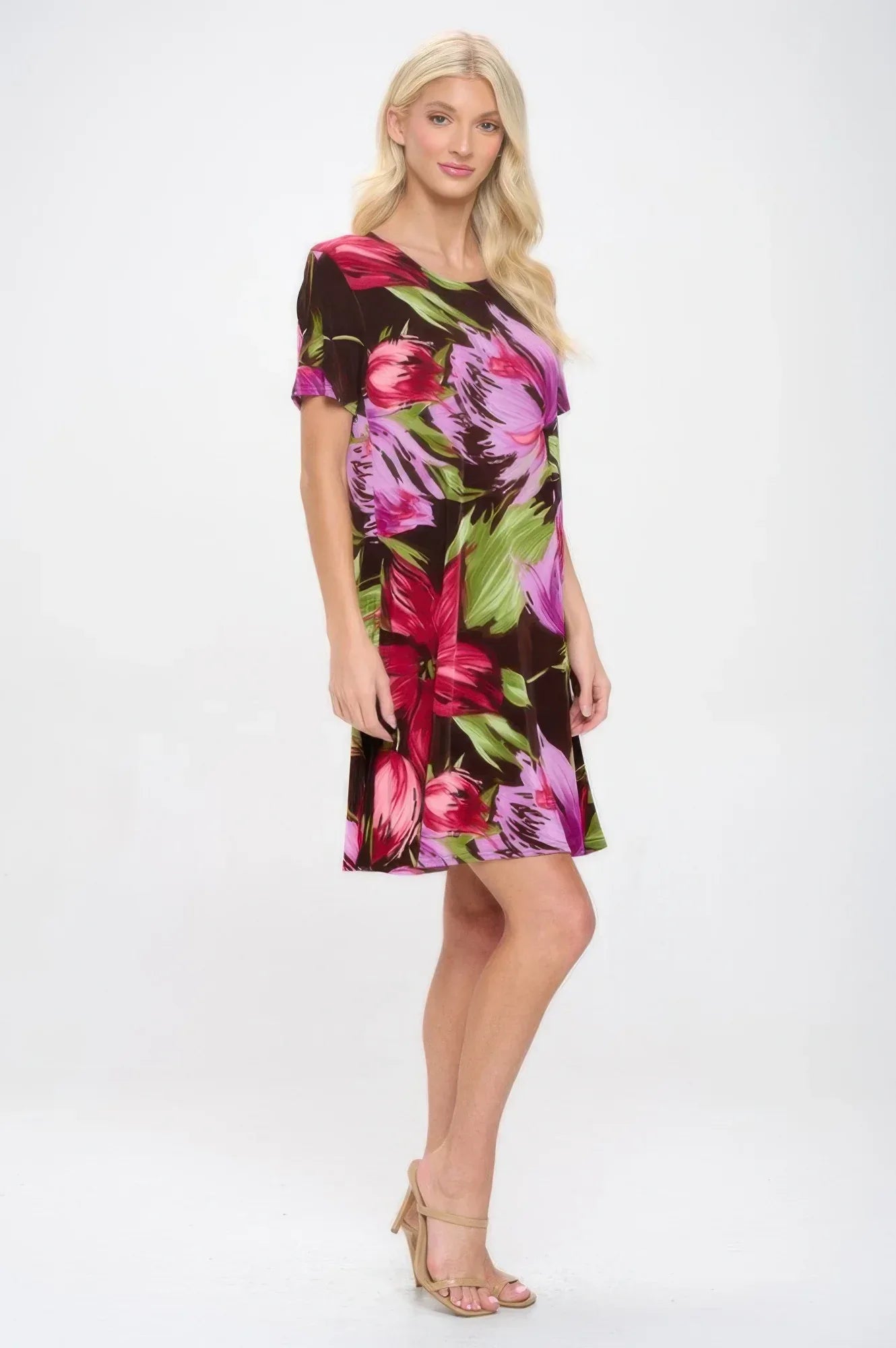Print Bns Missy Dress | Mixtshop LLC