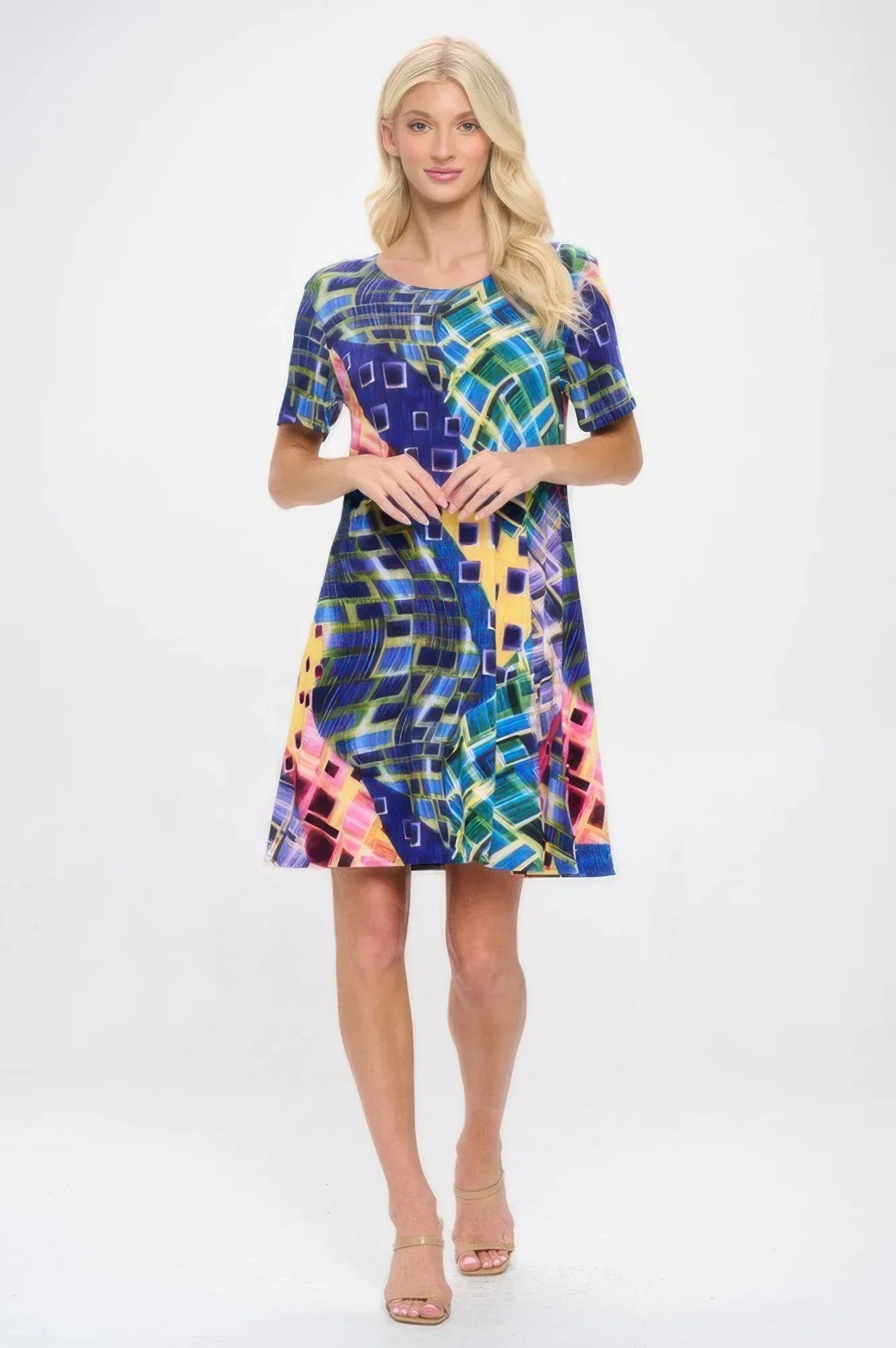 Print Bns Missy Dress | Mixtshop LLC