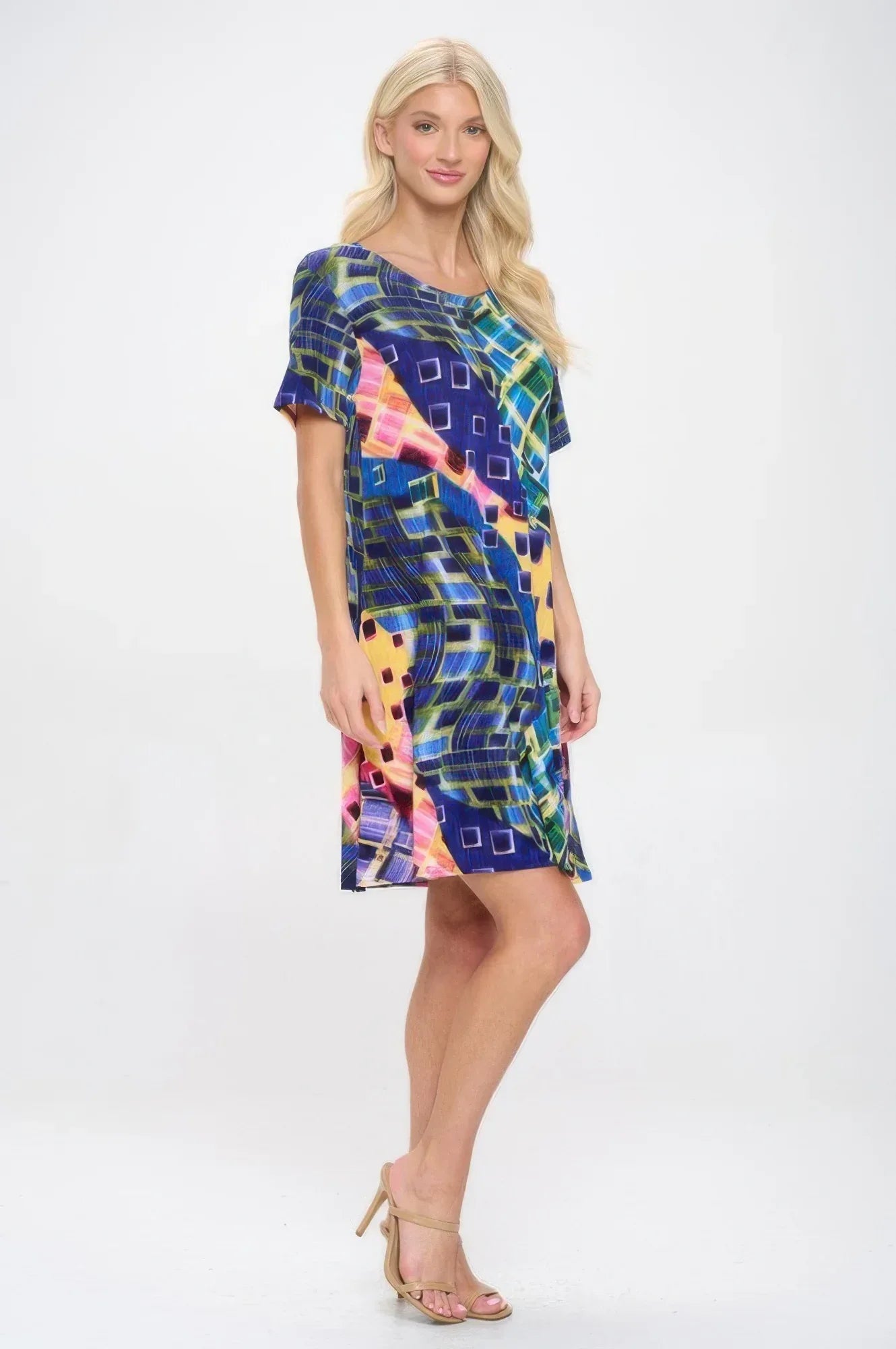 Print Bns Missy Dress Secondary image