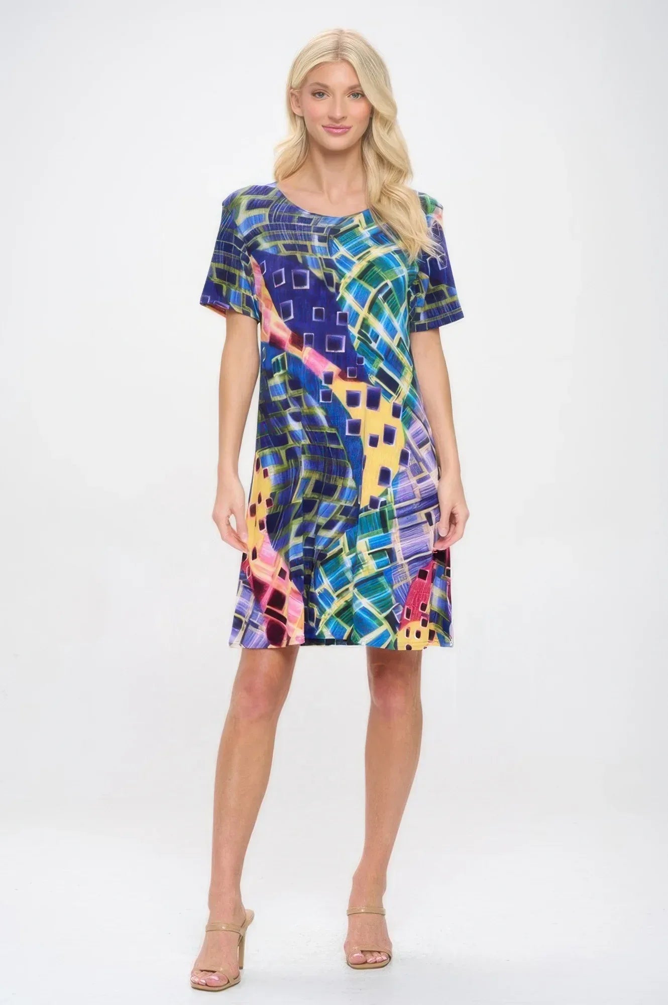 Print Bns Missy Dress | Mixtshop LLC