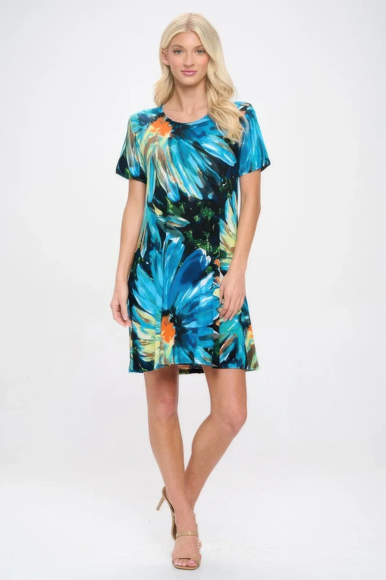 Print Bns Missy Dress | Mixtshop LLC