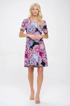 Print Bns Missy Dress | Mixtshop LLC