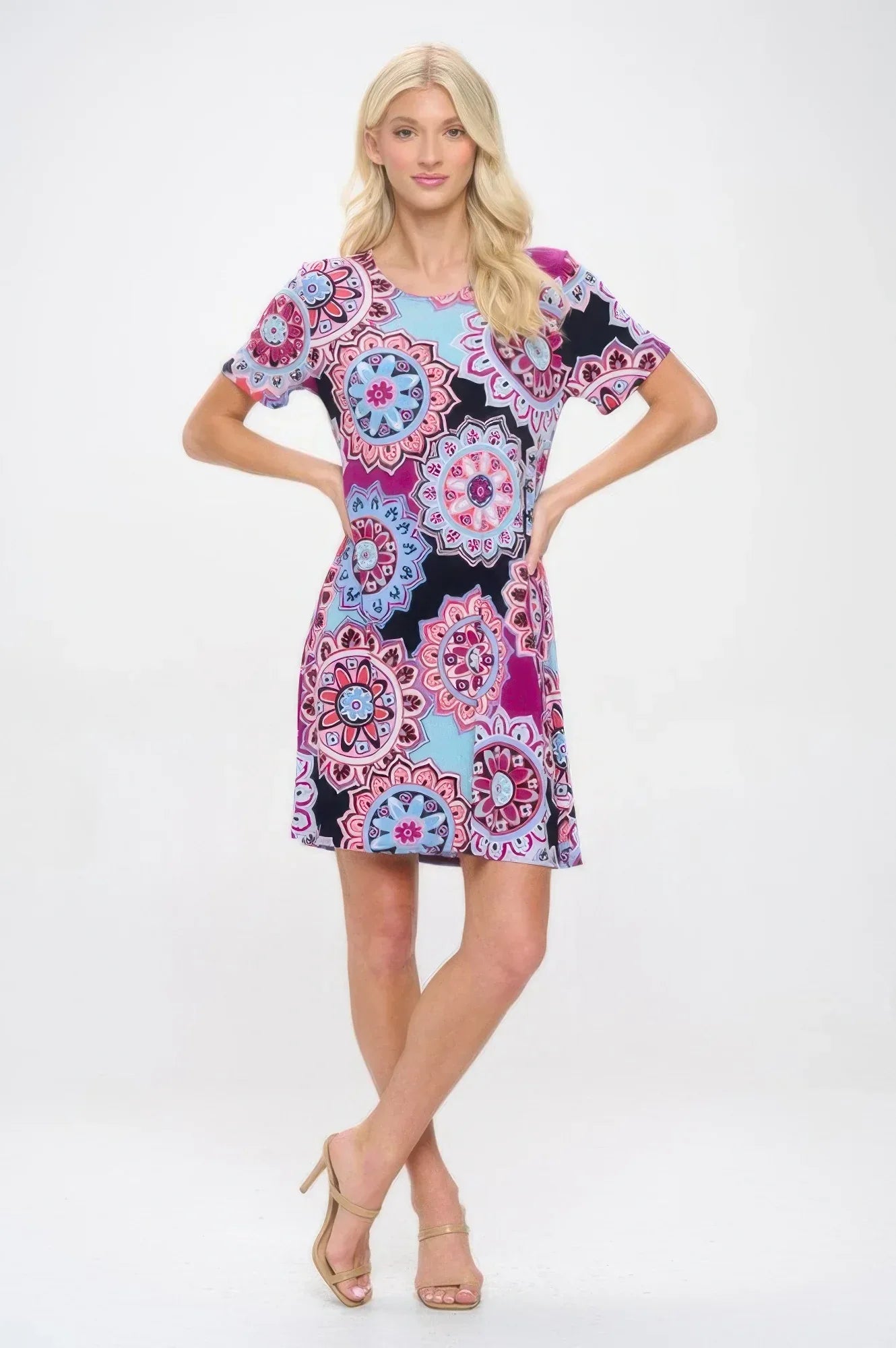 Print Bns Missy Dress Secondary image