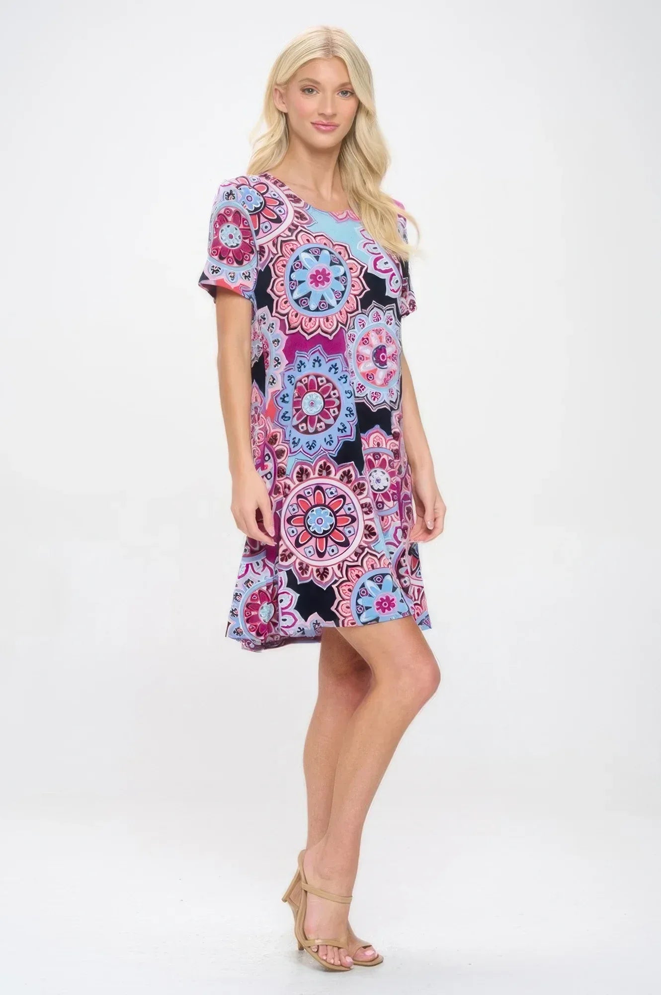Print Bns Missy Dress | Mixtshop LLC
