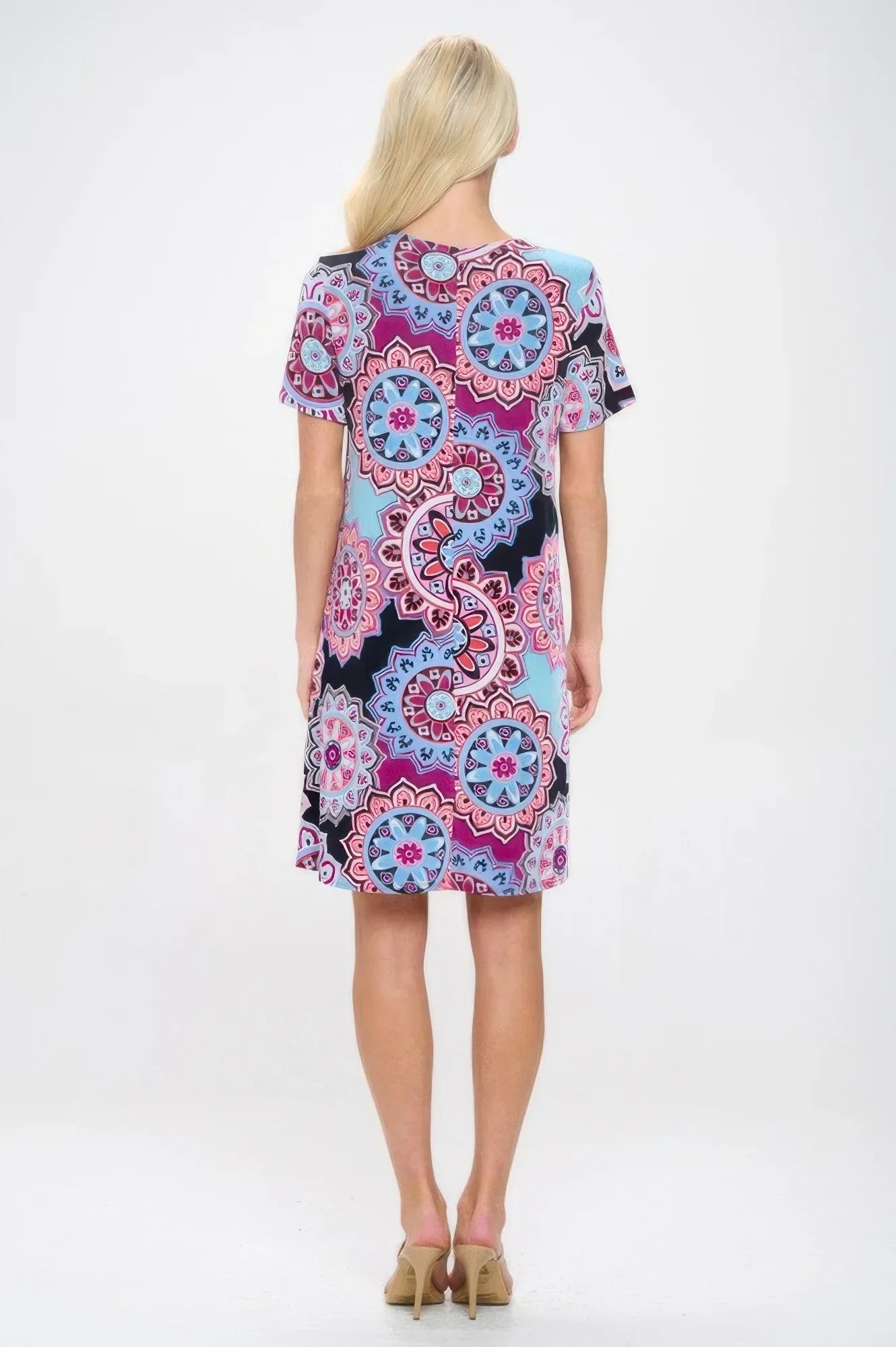 Print Bns Missy Dress | Mixtshop LLC
