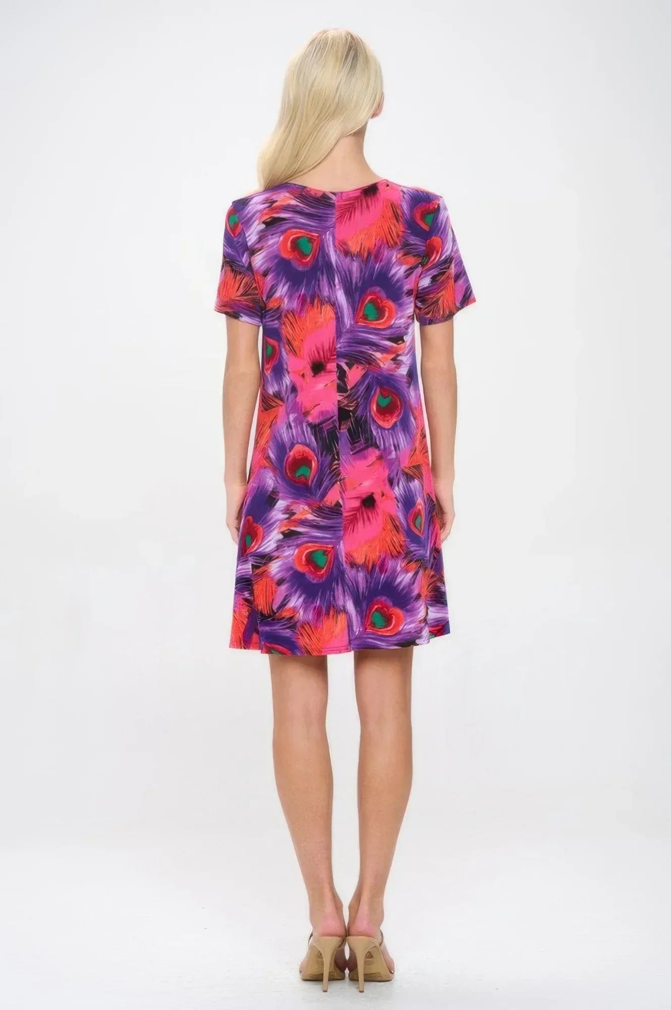 Print Bns Missy Dress | Mixtshop LLC