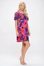 Print Bns Missy Dress | Mixtshop LLC