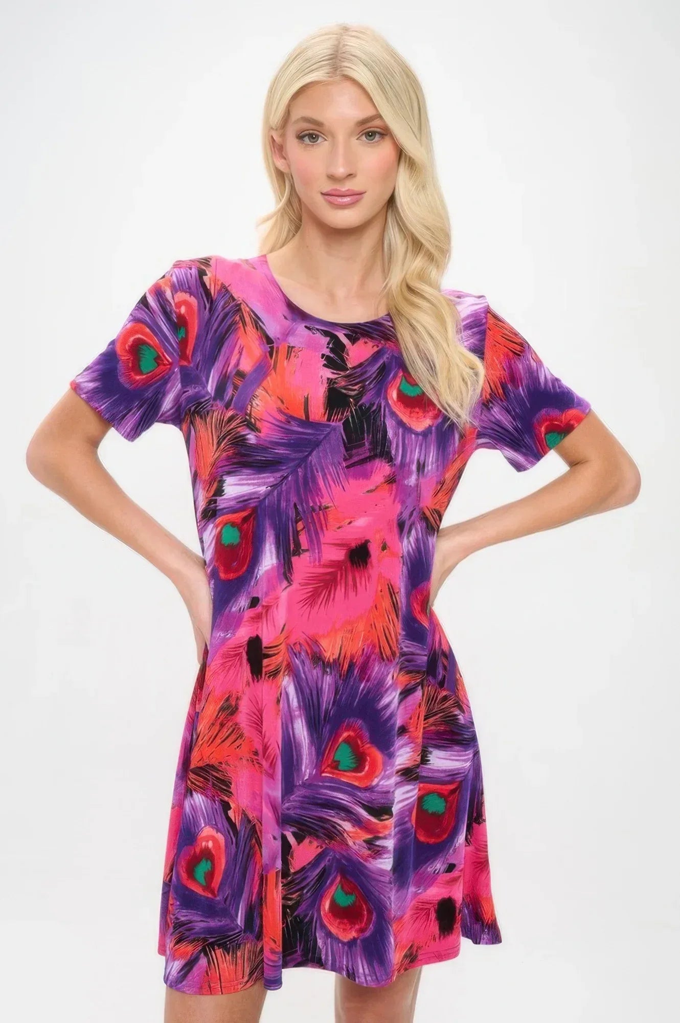 Print Bns Missy Dress | Mixtshop LLC