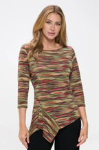 Hit Asymmetric Drop Top | Mixtshop LLC
