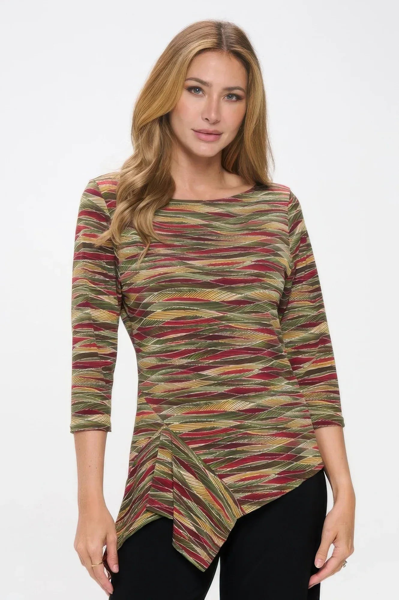 Hit Asymmetric Drop Top | Mixtshop LLC