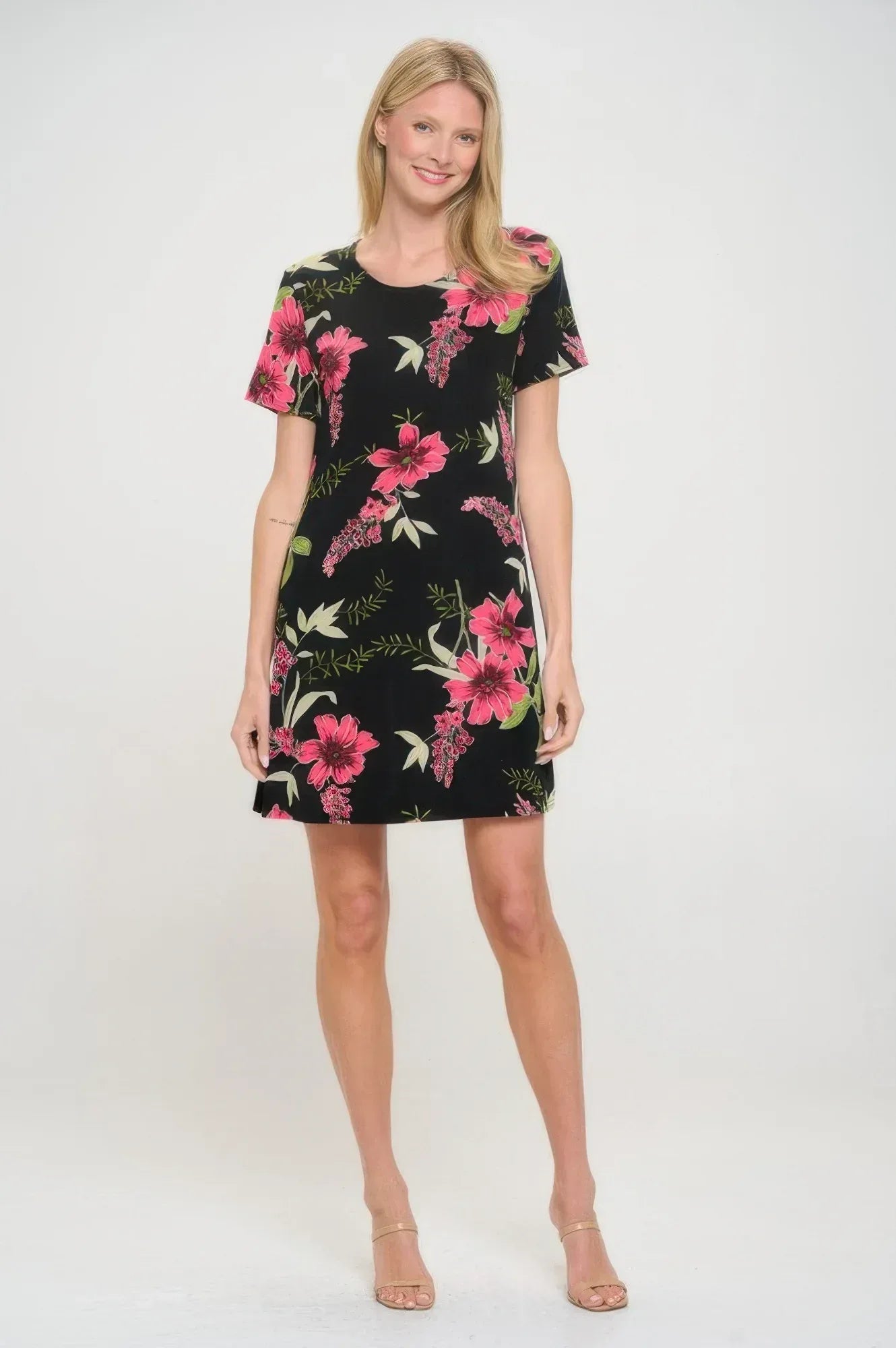 Plus Size Bns Missy Dress | Mixtshop LLC Main image