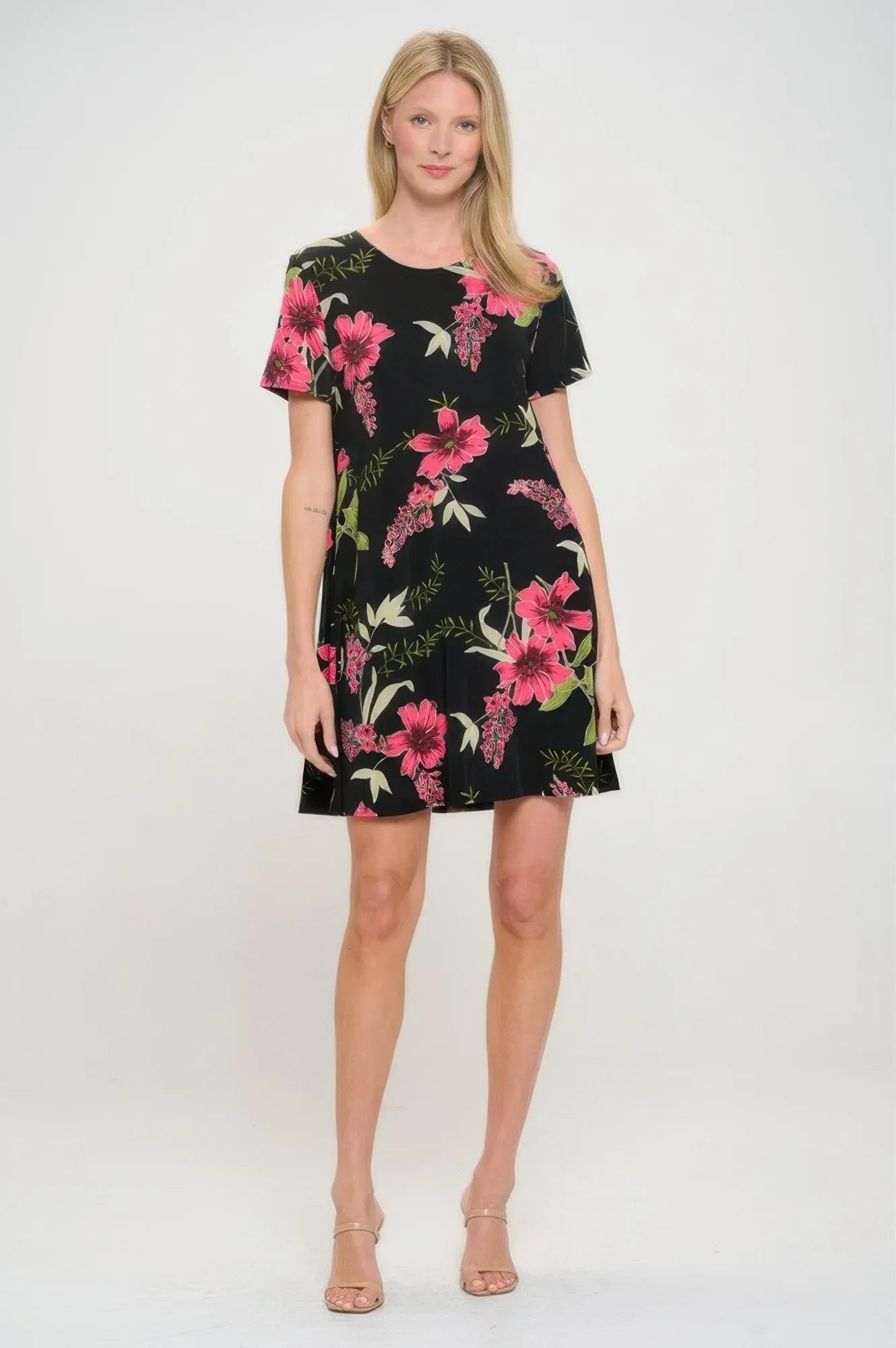 Plus Size Bns Missy Dress | Mixtshop LLC