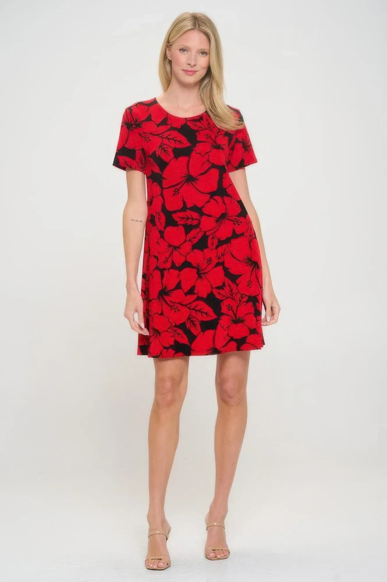 Plus Size Bns Missy Dress | Mixtshop LLC