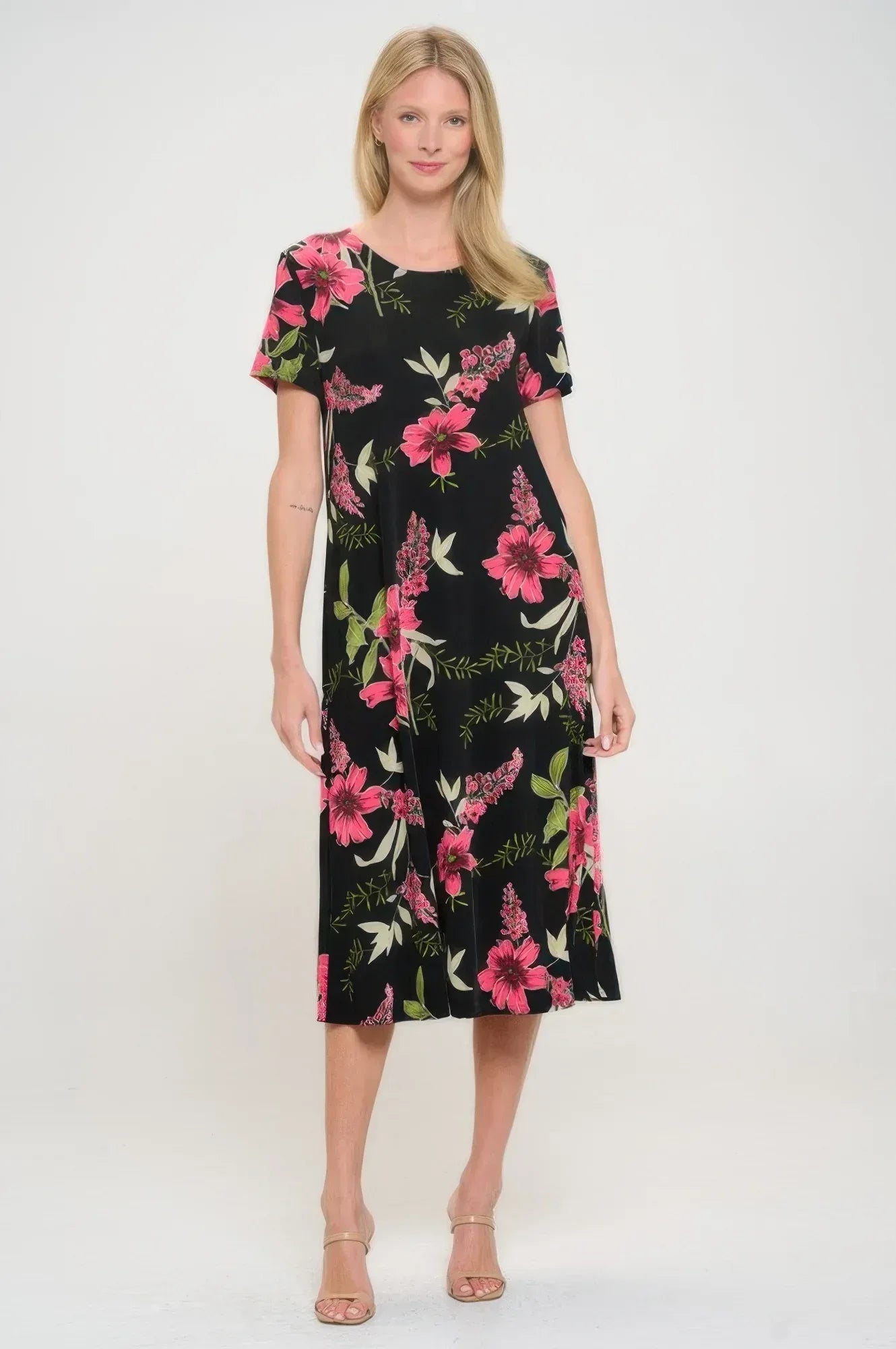 Plus Size Bns Long Dress | Mixtshop LLC Main image