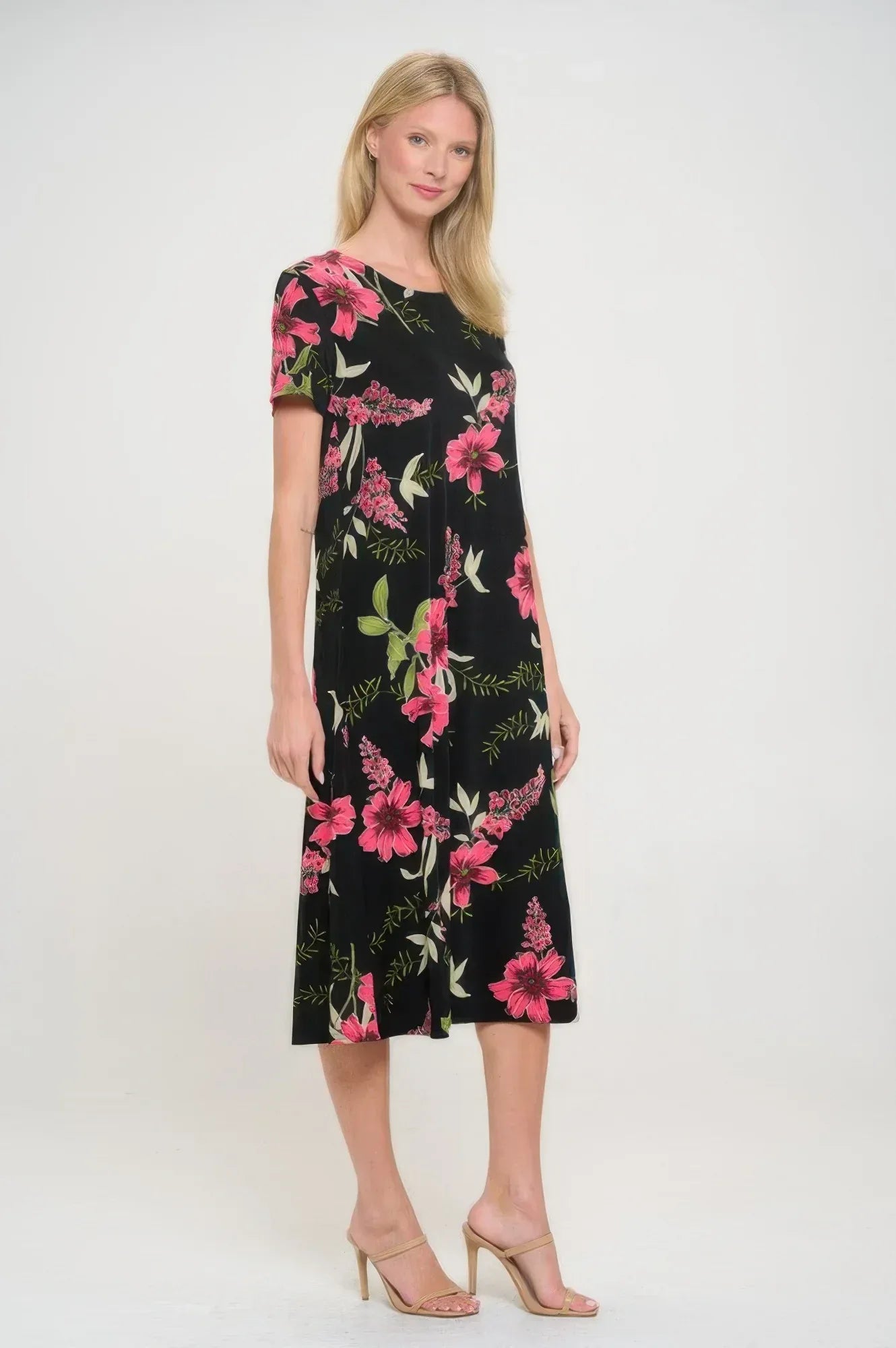 Plus Size Bns Long Dress Secondary image