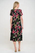 Plus Size Bns Long Dress | Mixtshop LLC