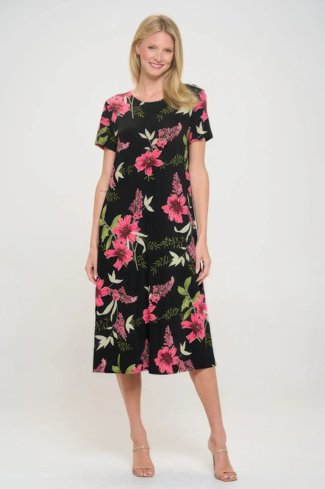 Plus Size Bns Long Dress | Mixtshop LLC