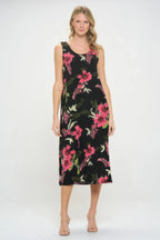 Plus Size Bns Tank Long Dress | Mixtshop LLC