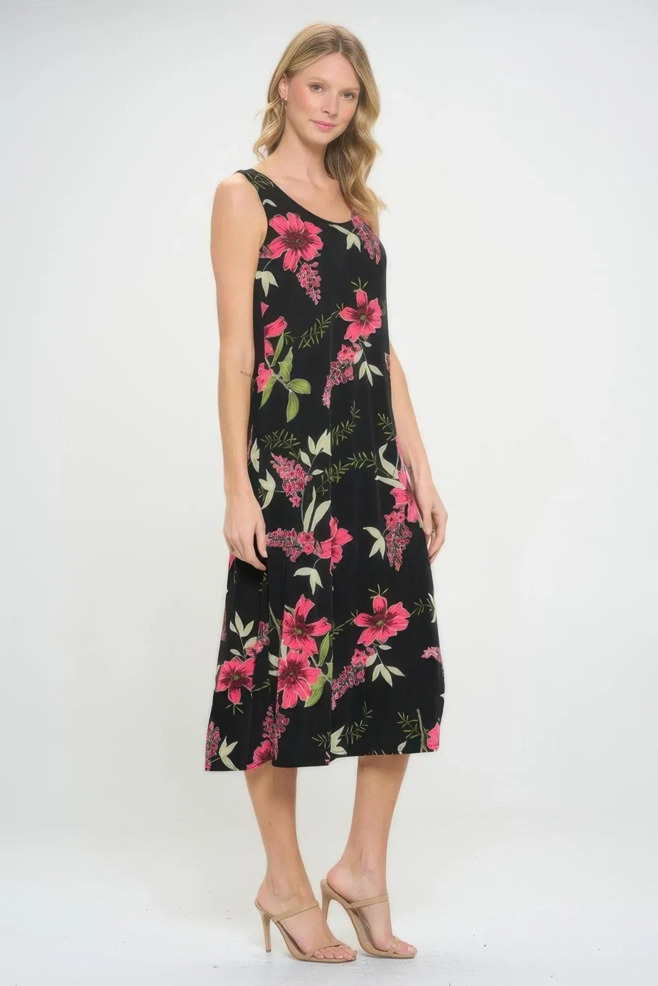 Plus Size Bns Tank Long Dress | Mixtshop LLC