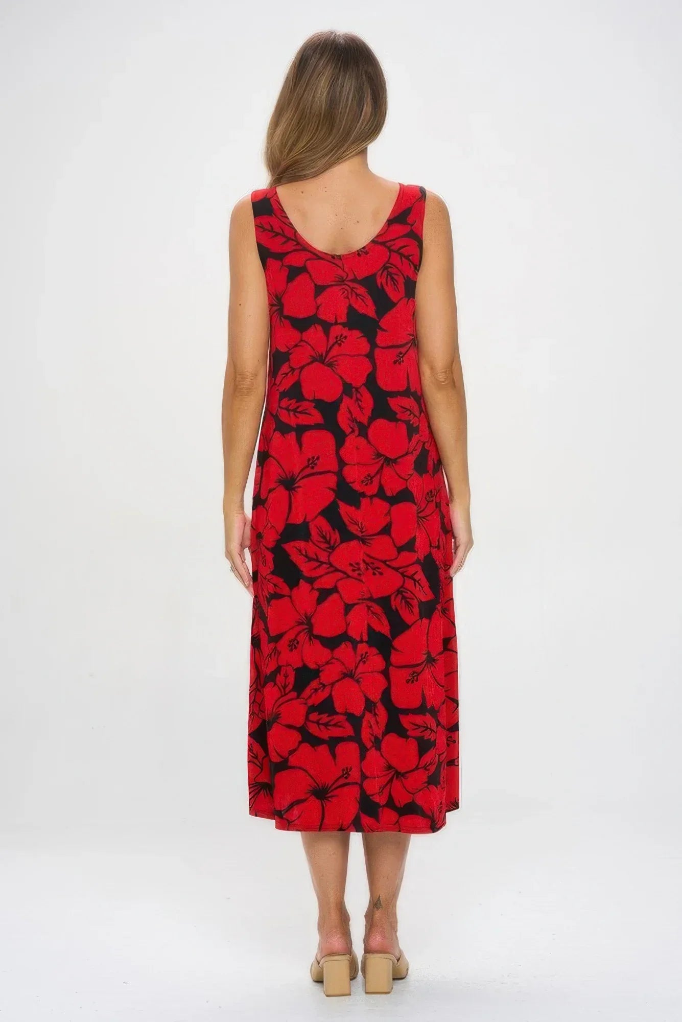 Plus Size Bns Tank Long Dress | Mixtshop LLC