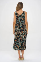 Plus Size Bns Tank Long Dress | Mixtshop LLC