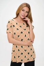 Hit Boat Nk Short Sl Top | Mixtshop LLC