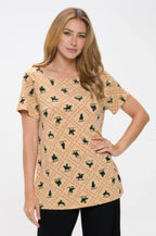 Hit Boat Nk Short Sl Top | Mixtshop LLC