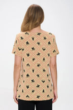 Hit Boat Nk Short Sl Top | Mixtshop LLC