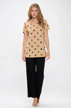 Hit Boat Nk Short Sl Top | Mixtshop LLC