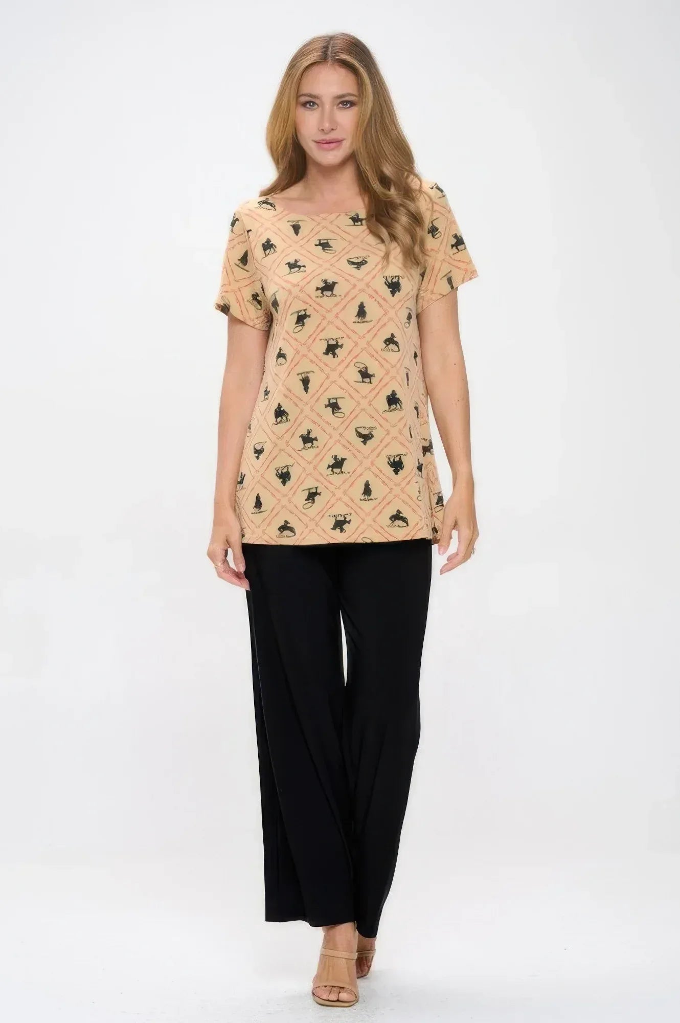 Hit Boat Nk Short Sl Top | Mixtshop LLC