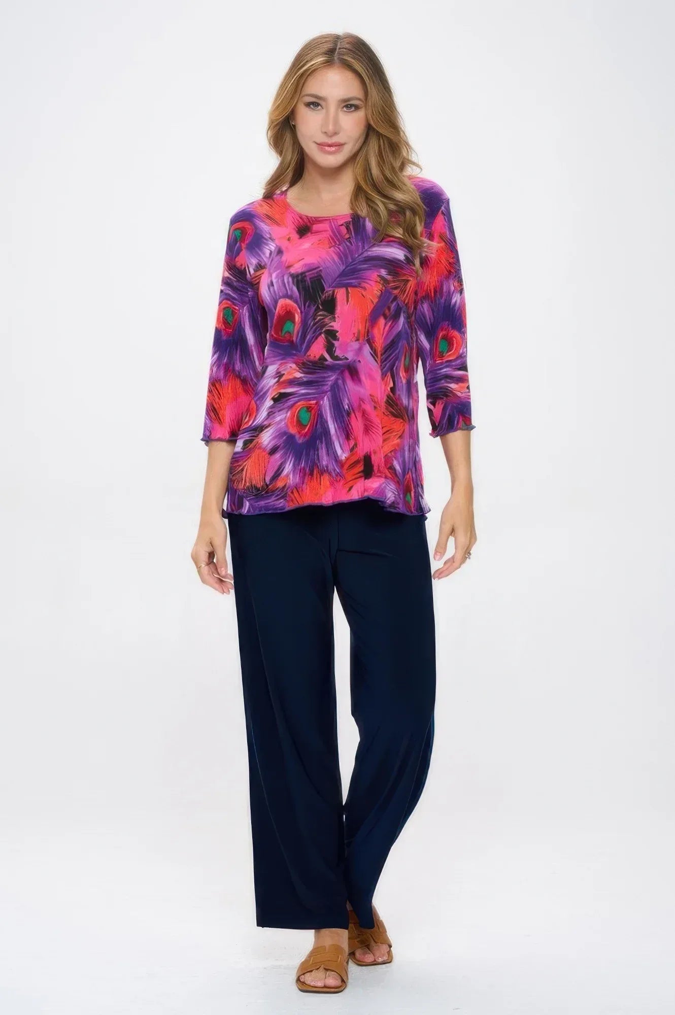 Plus Size Bns Merrow Top | Mixtshop LLC Main image