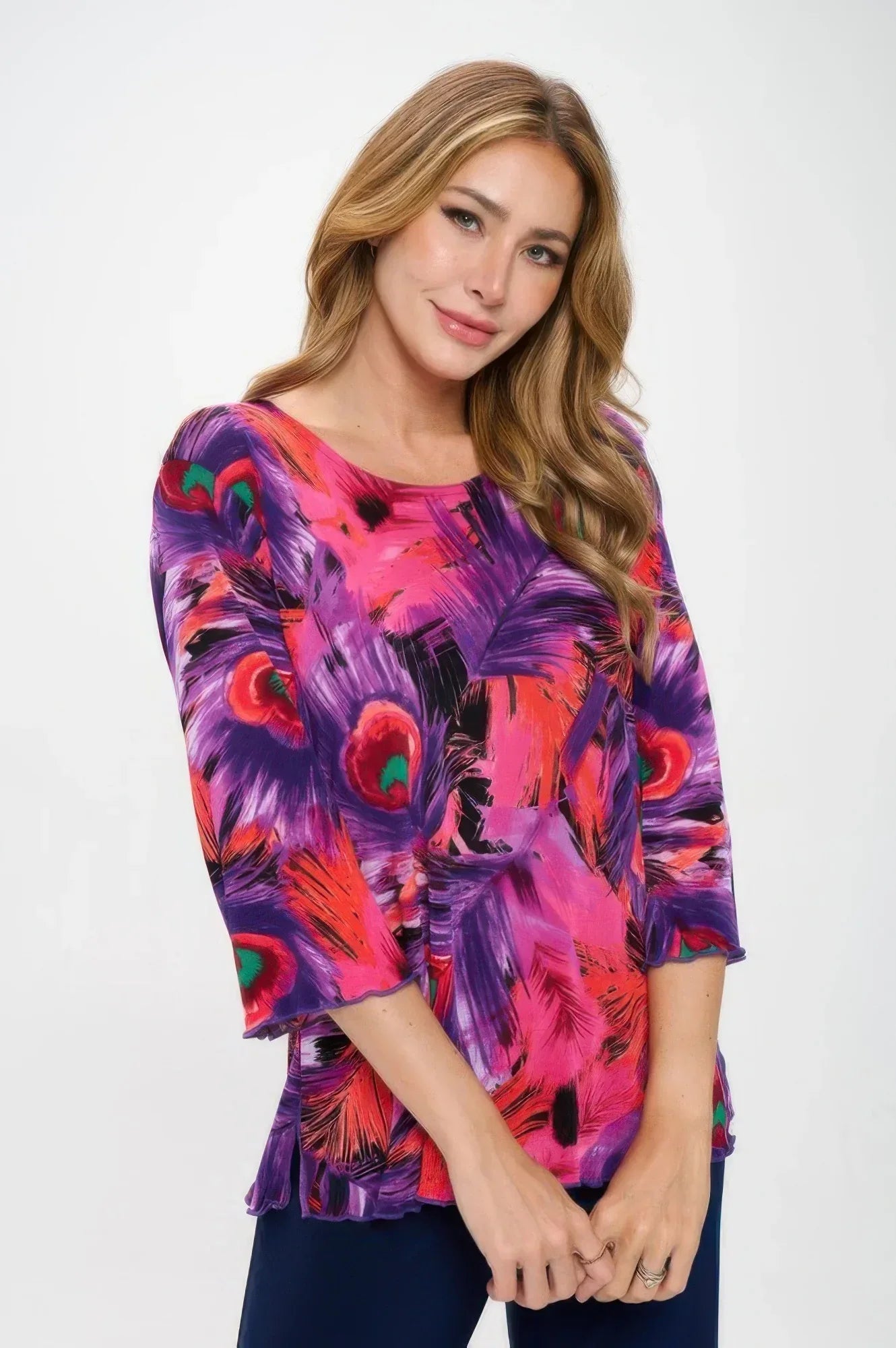 Plus Size Bns Merrow Top | Mixtshop LLC