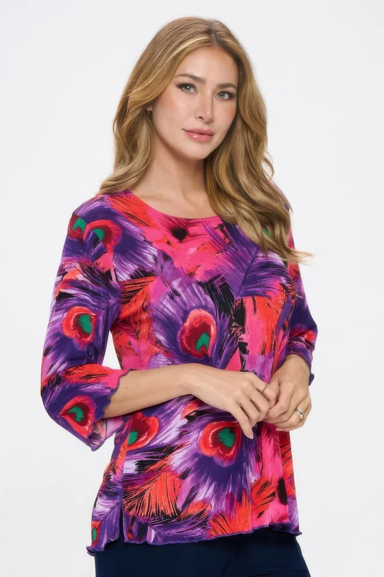 Plus Size Bns Merrow Top | Mixtshop LLC