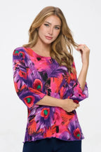 Plus Size Bns Merrow Top | Mixtshop LLC